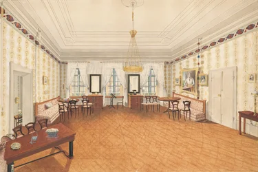 Ein Zimmer in der Residenz des Gouverneurs, Hermannstadt